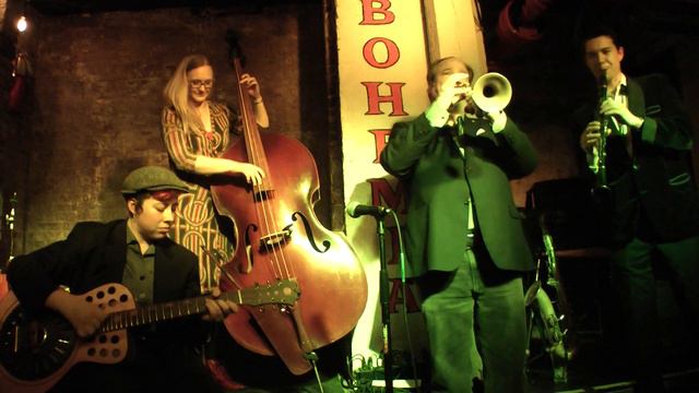 "NEW ORLEANS STOMP": JON-ERIK KELLSO, JEN HODGE, ALBANIE FALLETTA, EVAN ARNTZEN (Bohemia, 1.9.20) смотреть онлайн