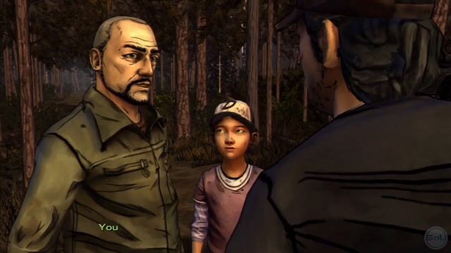 The Walking Dead Bad Choices Walkthrough - All That Remains Part 5/5 [No Commentary] смотреть онлайн