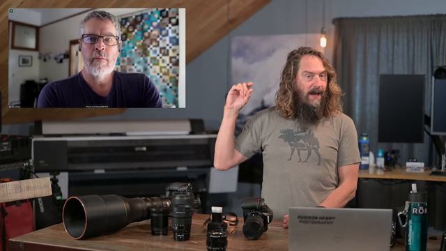 Approaching The Scene 254: Answering your Nikon Z8 & Z9 Questions смотреть онлайн