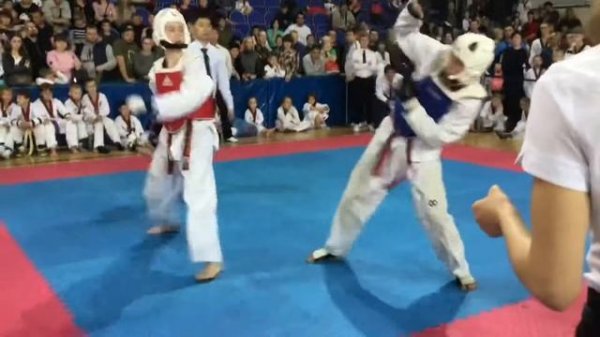 Спарринг по Тхэквондо | Taekwondo sparring