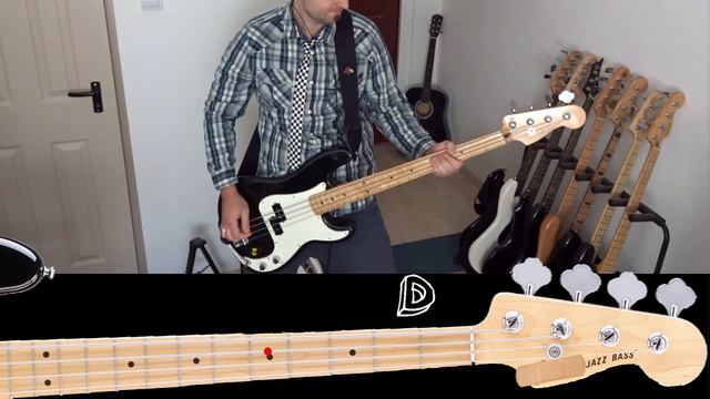 Green Day - Bang Bang Bass cover & TAB смотреть онлайн
