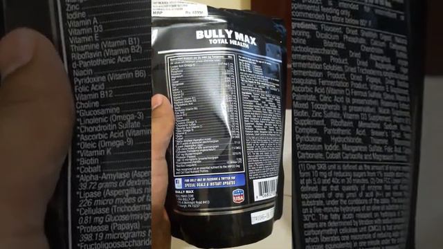 Bully max total health review day one. 3 months old pitbull "zeus" смотреть онлайн