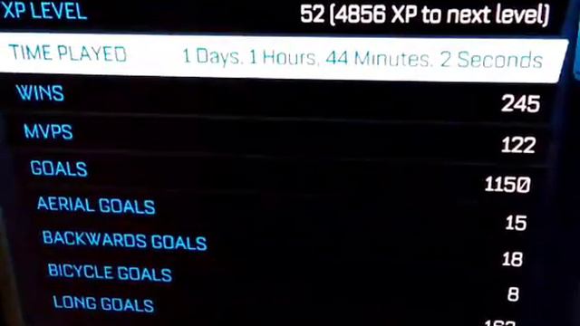 my rocket league stats смотреть онлайн