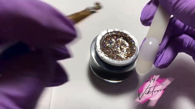 Распаковка Aliexpress. Обзор блестящих гелей Beautilux смотреть онлайн