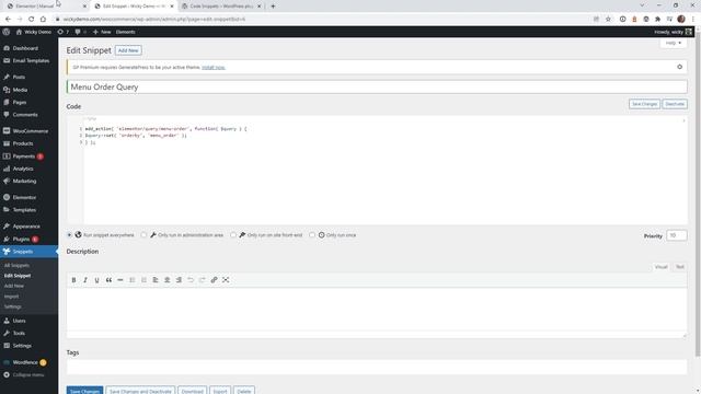 Manually Sort WooCommerce Products [Elementor Pro] смотреть онлайн