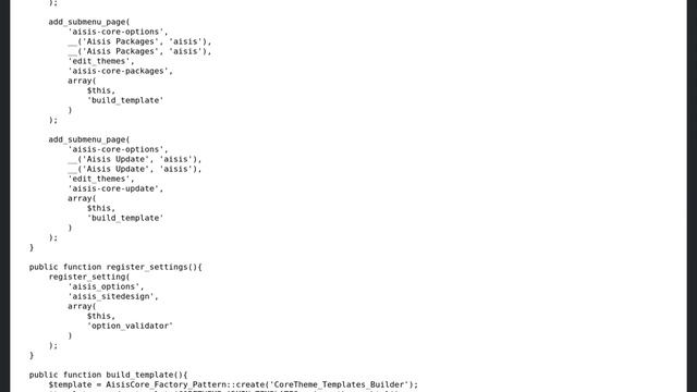 Wordpress: Error: options page not found смотреть онлайн