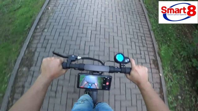 MaxSpeed Mini 4 электросамокат, обзор - Smart8.by
