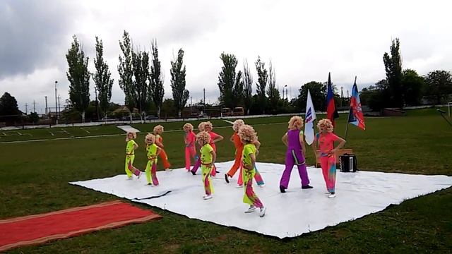 Танец "Диско" . Тельманово. смотреть онлайн