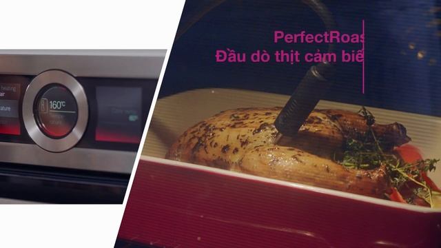 Quay nướng dễ dàng hơn với lò nướng Bosch смотреть онлайн