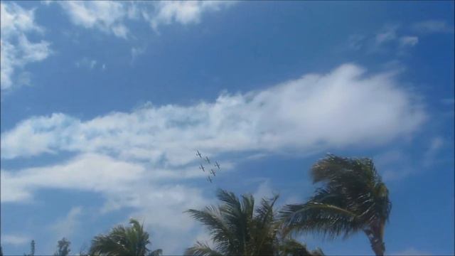 Аэро-шоу над Атлантическим океаном смотреть онлайн