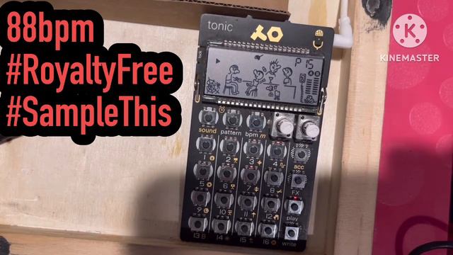 Daily Drum Drop | 88bpm | PO-32 sounds by@thehypnotist9750 смотреть онлайн