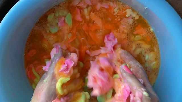 ???РАЗМОКШЕЕ МЫЛО РУСЬ / ЯРКОЕ МЫЛО / АСМР / SOAKED SOAP / ASMR MUSHY SOAP /??? смотреть онлайн