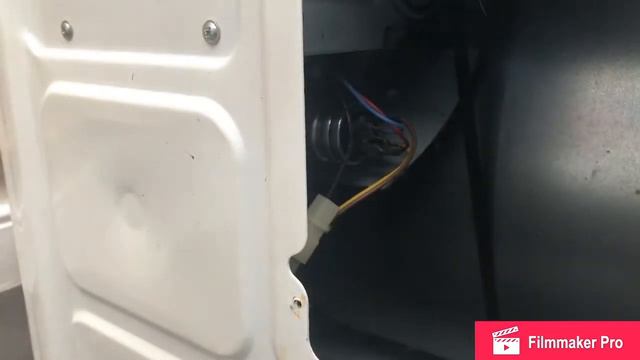 White Knight CL382WV Drum Tumble Dryer not Turning / Rotating Repair. смотреть онлайн