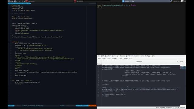 Web Security Academy | CSRF | 12 - Samesite Lax Bypass Via Cookie Refresh смотреть онлайн