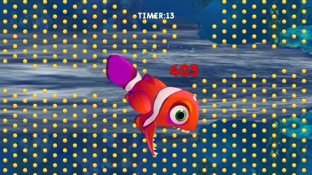 Hungry Nemo Fish Fishdom Gameplay Bonus Level Today's Special смотреть онлайн