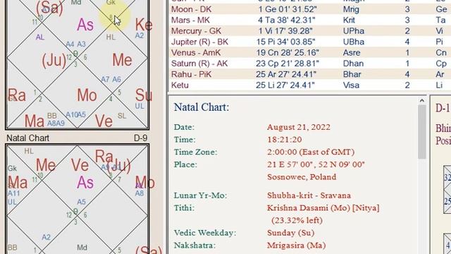 Скорпион в 12-м доме / Восходящий Стрелец / Школа Системной Йоги смотреть онлайн