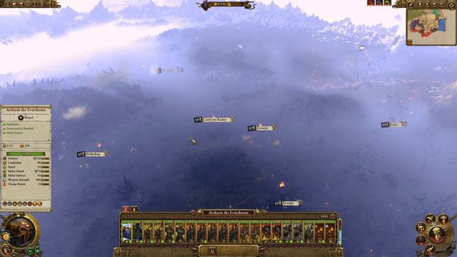 Total War Warhammer - Chaos Warriors - Kholek - Campaign 11 смотреть онлайн