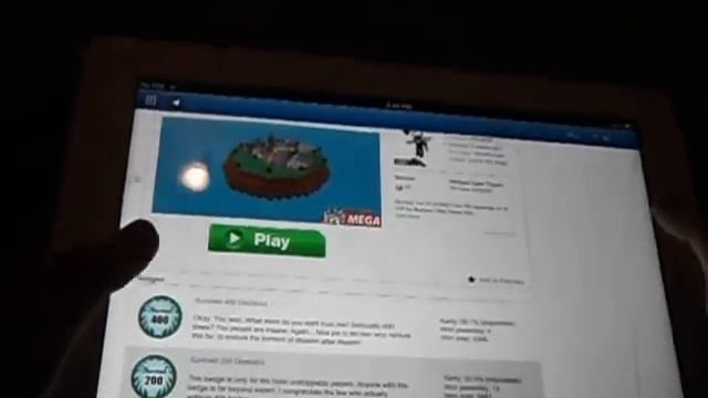 A look at the new Roblox mobile app смотреть онлайн