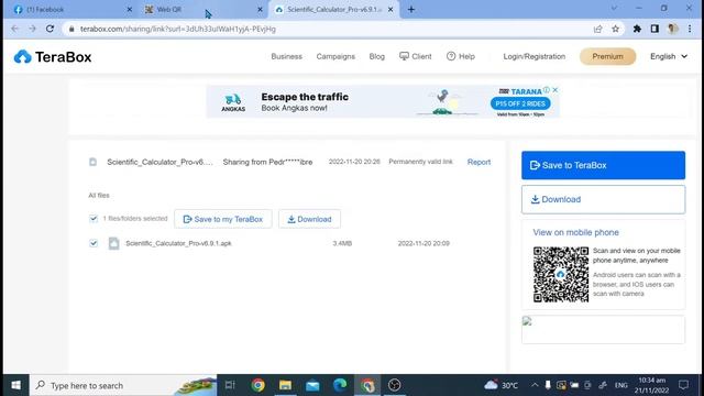 How to Download file from QR Code for Desktop Windows 10 & 11 | Android Phone Users Easy Method смотреть онлайн