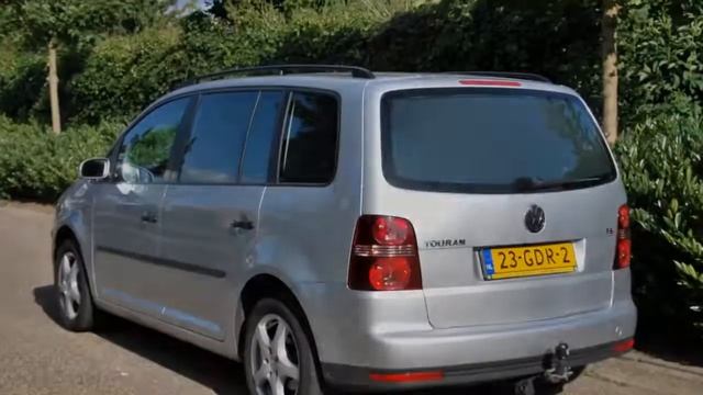 Volkswagen Touran 1.4 TSI COMFORTLINE VERKOCHT смотреть онлайн