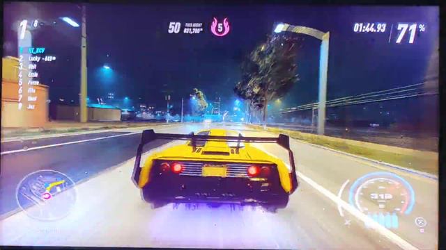 NFS Heat (PS4) - McLaren F1 '93 - Medium - Night - Over +1.7 Million Rep смотреть онлайн