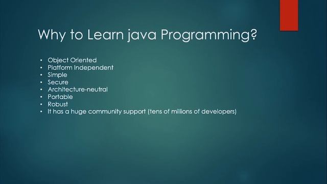 01 - learn java programming from scratch - Introduction смотреть онлайн