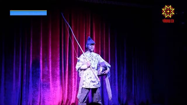 С 15 по 17 октября на сцене кукольного театра играют артисты  из города Грозный.