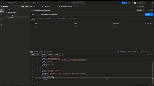 MERN Stack Doctor Appointment Booking App Backend API Using Node Js, Express Js, MongoDB & JWT смотреть онлайн