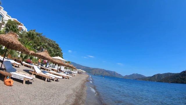 #Marmaris - #İçmeler - Icon Beach - Oct 2020 - 4K - 2160p60 смотреть онлайн