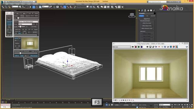 Как раъединить объекты в 3d max | Как разгруппировать объекты в 3d max смотреть онлайн