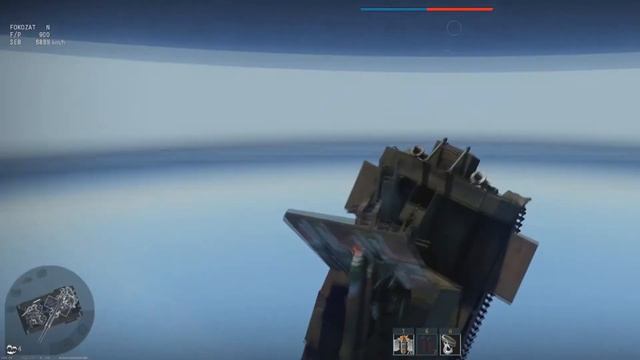 Russian Space Program! WarThunder world record reverse speed! смотреть онлайн