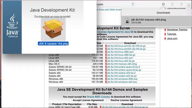 #1 Android Programming - Install Java on MacOS смотреть онлайн