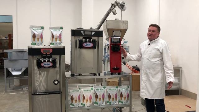 Фризер для мягкого мороженого. Обзор фризеров Goshen