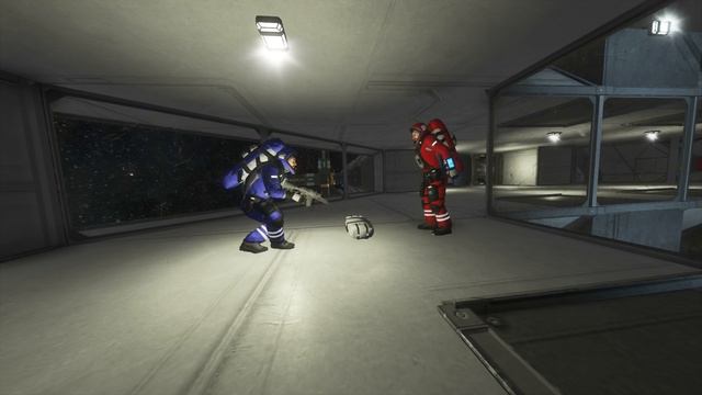 Space Engineers:The not so Great Escape (escaping a IMDC space station) Ep15 смотреть онлайн