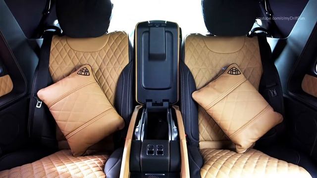 Mercedes-Maybach G650 Landaulet. Интерьер, экстерьер, звук мотора