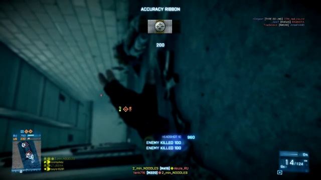 Clip's from a operation metro game | GTX 570 SLI смотреть онлайн