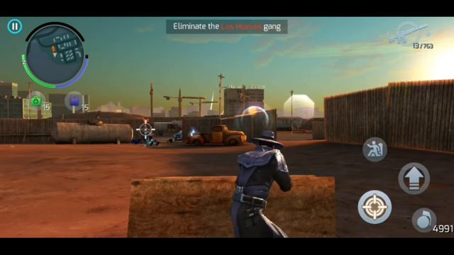 How to solve Chapter 2 mission PARKS & EXPLOSIONS of Gangstar Vegas.[H.S Gaming YT] смотреть онлайн