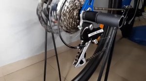 Настройка переключателей скоростей велосипеда.