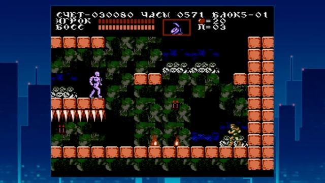 Castlevania III Dracula's Curse (Чистый Геймплей) NES Денди. смотреть онлайн