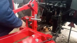 Купил плуг "ОРЛИК" от Польской компании ВИРАКС