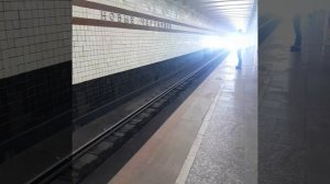 поезд «80 лет в ритме столицы», метро Новые Черемушки москва