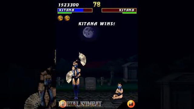 Ultimate Mortal Kombat 3 - Mobile Java - Kitana - Babality смотреть онлайн