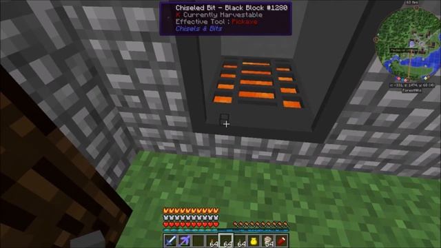 Modded Minecraft: Lighlty sprinkled: Chisel and bits Bakery pt02 (ep09) смотреть онлайн