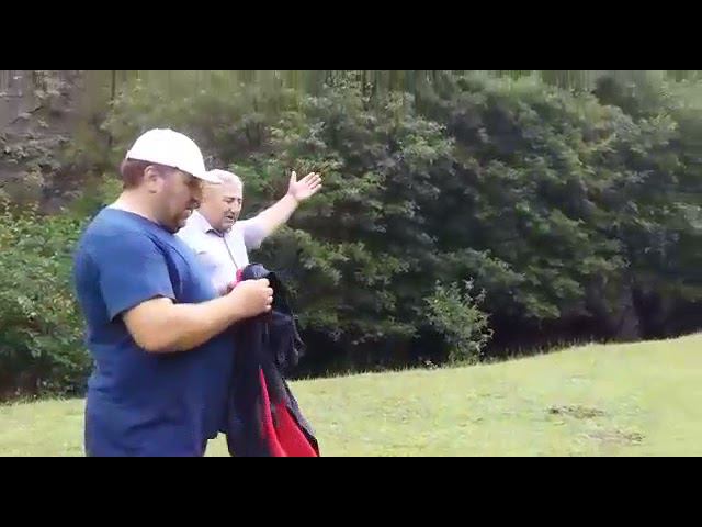 Природа горного Тлядала. Место называется "Роштlаа", речка "Айба". 03.08.2021 год. смотреть онлайн