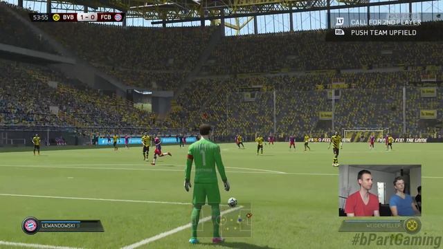 FIFA 15 Full Gameplay | Borussia Dortmund vs FC Bayern München | High Quality [HD][German] смотреть онлайн