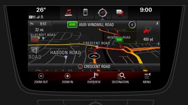 Navi 900 IntelliLink | Navigation | That's How It Works!