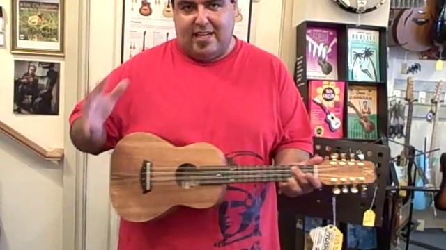 How to tune eight string ukulele смотреть онлайн