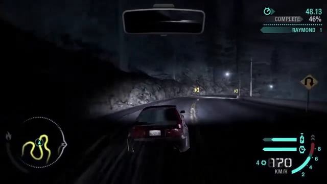 The Lexus IS 300 was removed from the career mode and it moves to the custom car class in NFS Carbo смотреть онлайн