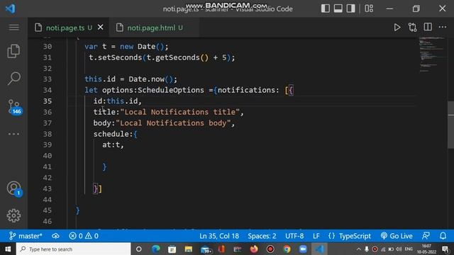 how to cancel the scheduled local notifications in ionic capacitor app смотреть онлайн