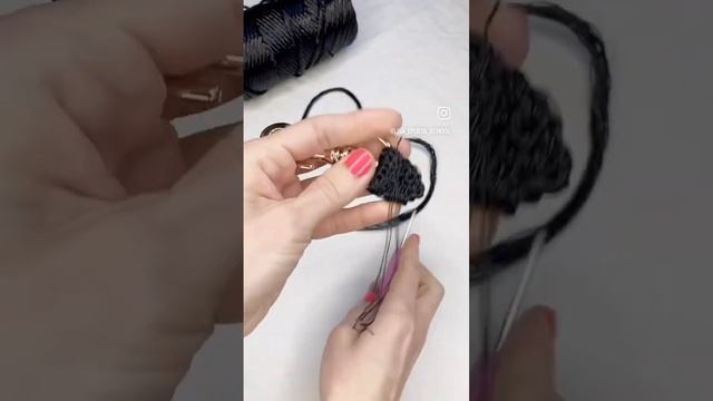 Wow?Crochet handles! ? смотреть онлайн